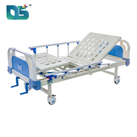 Peso 68 kg Capacidad de Carga 150 kg Elevación Trasera 0-75 °   Eleva las Piernas 0-45 ° Cama de Hospital Manual Ajustable