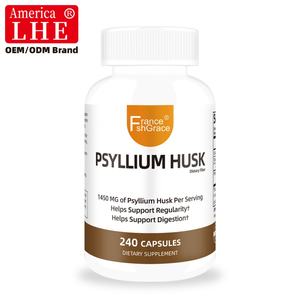 Offre Spéciale : Extrait de Psyllium en Capsules – Favorise la Régularité, la Santé Intestinale et Digestive - Product Image 1