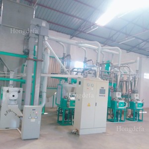 Fresatrice per farina di mais certificata 5tpd | Macinino automatico per mais | Attrezzatura per la lavorazione del grano industriale - Product Image 4