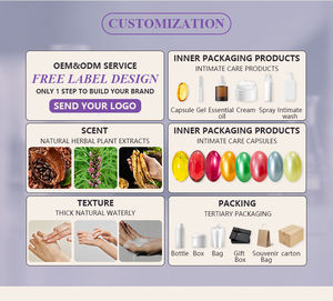 OEM orgasmo sexual femenino Yoni apretar cápsulas Yoni Climax cápsula apretar PH equilibrio pastillas de limpieza vaginal - Product Image 6