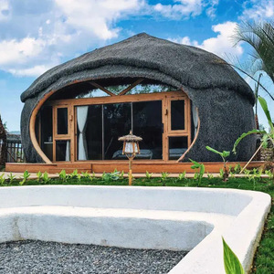 Villa de Acero Estilo Tropical con Resistencia al Viento de 121+ mph para Vivir al Aire Libre - Product Image 1