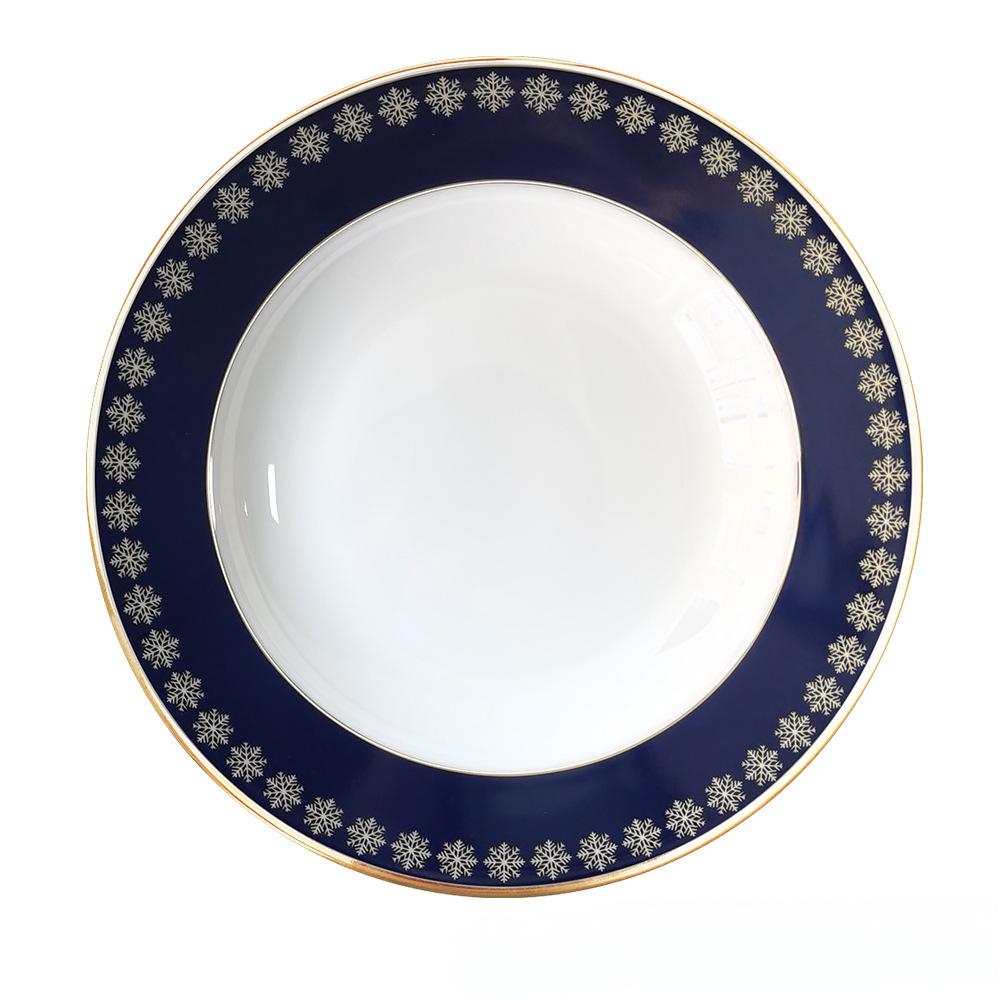 Assiette à soupe de 8 pouces
