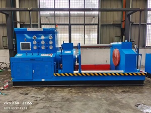 PLC Kontrollü Otomatik Yüksek Basınç Valf Test Cihazı (Valf Kaçağı Testi İçin) - Product Image 4