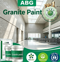 Peinture Flexible Effet Pierre Véritable, Répare les Fissures Fines des Surfaces, Revêtement Texturé Effet Roche Naturelle pour la Rénovation des Murs d'Immeubles Anciens