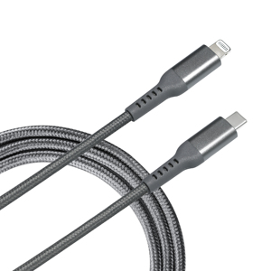 Cable Trenzado USB-C a Lightning con Certificación MFi de Carga Rápida de 20W y Transferencia de Datos de Alta Velocidad para iOS, Cobre Puro - Product Image 5