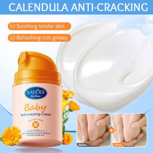 Private Label SADOER <span class=keywords><strong>Calendula</strong></span> per bambini vitamina E <span class=keywords><strong>crema</strong></span> <span class=keywords><strong>idratante</strong></span> <span class=keywords><strong>idratante</strong></span> E <span class=keywords><strong>idratante</strong></span> <span class=keywords><strong>crema</strong></span> lenitiva Anti-acari delicata - Product Image 3