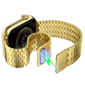 Vente en gros Montres personnalisées Usine Nouveau Style <span class=keywords><strong>Bracelet</strong></span> en acier inoxydable étanche pour hommes38/40/41mm 42/44/45mm 49mm - Product Image 1