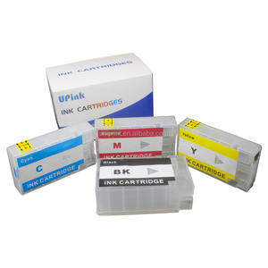 Cartouche d'encre rechargeable PGI-1500 pour <span class=keywords><strong>imprimante</strong></span> <span class=keywords><strong>Canon</strong></span> MAXIFY MB2050 <span class=keywords><strong>MB2350</strong></span> MB2150 MB2750 avec puce ARC - Product Image 3