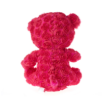 Ours en peluche mignon Rose fleur cadeaux ours en peluche avec Rose mignon ours en peluche en peluche avec des cadeaux Rose Saint Valentin