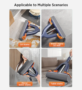 Mini Balai-Éponge Portable Auto-Essorant Joybos <span class=keywords><strong>Sans</strong></span> Lavage pour le Nettoyage des Sols - Balai-Éponge Fortement Absorbant <span class=keywords><strong>Sans</strong></span> Lavage à la Main - Product Image 3