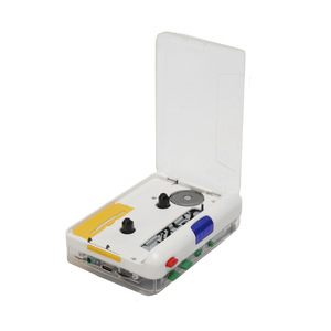 Convertisseur de cassette en MP3 transparent portable, rétroversion automatique, son stéréo Hi-Fi, alimentation USB, pour la maison et la voiture - Vente flash - Product Image 3