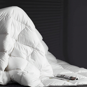 Couette en <span class=keywords><strong>duvet</strong></span> de canard de qualité supérieure plume hôtel Collection blanc toutes saisons luxe hypoallergénique toucher lisse insert de couette - Product Image 2