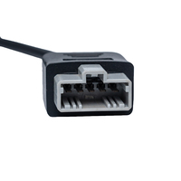 Adaptador OBD OEM ODM Linkyou para OBD1 de 5 Pines a OBD2 de 16 Pines, Cable Conector Hembra, Herramienta de Diagnóstico, 12-24V, 12 Meses de Garantía
