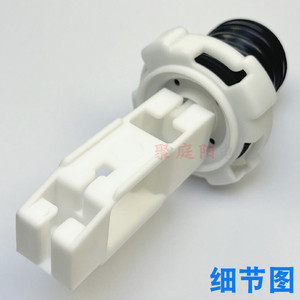 Valve de vidange Weili pour lave-linge, 29 mm, 20 mm, pour modèles XQB55, 60, 65, 70, 75, 80, 90, XQB50, 5099 - Product Image 4