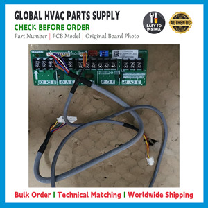 17127000001563 17126000000160 MDV-500(18)W/D2SN1-8V0.D.1.1 อะแดปเตอร์กลาง PCB บอร์ดสื่อสารเครื่องปรับอากาศ VRF - Product Image 2
