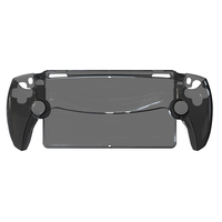 Étui de protection transparent en cristal pour PS5 Portal, coque transparente en PC pour lecteur distant et manette, accessoires de jeu