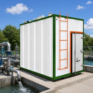 Système de station d'épuration des eaux usées emballé, solution moderne, efficace et automatique pour hôtels commerciaux - Product Image 4