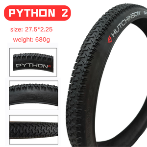 Recentemente venduto HUTCHINSON Mountain bike PYTHON 2/TAIPAN 27.5*2.25/27.5*2.1 pneumatici per biciclette pieghevoli - Product Image 2