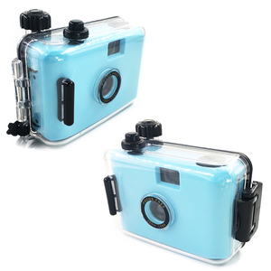 Mini caméra vidéo portable étanche sous-marine, mignonne, rétro, pour enfants, avec plusieurs modes de prise de vue, idéale comme cadeau, 2026 - Product Image 3
