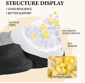 Cojín colgante para silla de columpio de ratón acolchado personalizado de alta calidad para jardín, Patio, parque, Hotel o hogar - Product Image 3