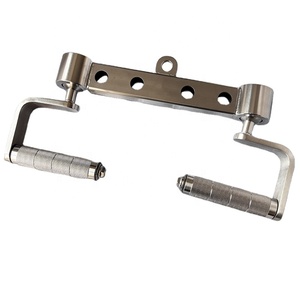 Accessori per Lat Pulldown in Acciaio Inox Personalizzati all'Ingrosso - Maniglie Multi-Grip per Palestra Domestica e Trainer Funzionali - Product Image 1