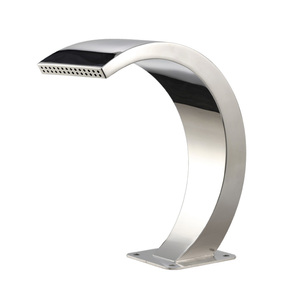 Éclairage LED RGB, en acier inoxydable, chute d'eau Cobra, décoration de maison, d'usine, nouveau modèle 2019 - Product Image 3