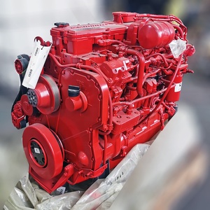 英国製ISL E4 320馬力ディーゼルエンジン6気筒大型トラック修理トラクター車両ISL8.9エンジンアセンブリ - Product Image 1