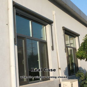 Tendine <span class=keywords><strong>per</strong></span> <span class=keywords><strong>finestre</strong></span> automatiche in alluminio <span class=keywords><strong>per</strong></span> esterni con braccio <span class=keywords><strong>a</strong></span> goccia eleganti <span class=keywords><strong>tende</strong></span> da sole - Product Image 4