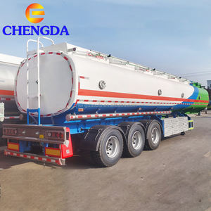 Semirremolque cisterna <span class=keywords><strong>de</strong></span> combustible con capacidad <span class=keywords><strong>de</strong></span> 45000L <span class=keywords><strong>de</strong></span> carga útil personalizada Remolque cisterna <span class=keywords><strong>de</strong></span> <span class=keywords><strong>aceite</strong></span> <span class=keywords><strong>de</strong></span> 3 ejes para el mercado africano - Product Image 5