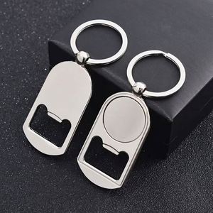 Abridor de Botellas Personalizado de Metal, Aleación de Zinc, Abridor de Botellas de Cerveza para Bar, Llavero con Logotipo 2D/3D, Letra en Esmalte Suave, Llavero Abridor - Product Image 2