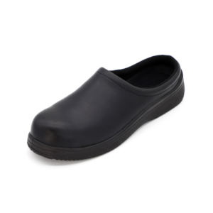 Chaussures <span class=keywords><strong>de</strong></span> travail antidérapantes pour femmes avec bout en plastique protecteur semelle extérieure en PU sandales <span class=keywords><strong>de</strong></span> sécurité pour usage en cuisine - Product Image 4