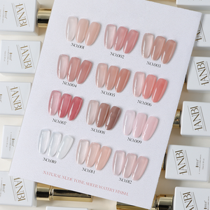 Ensemble de fournitures pour <span class=keywords><strong>ongles</strong></span> Vinimay, gel à <span class=keywords><strong>ongles</strong></span> nude, 12 couleurs naturelles, logo personnalisé, vernis à <span class=keywords><strong>ongles</strong></span> en gel, gel translucide <span class=keywords><strong>rose</strong></span> clair pour salon - Product Image 5