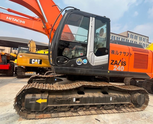 Escavadora Usada <span class=keywords><strong>Hitachi</strong></span> ZX240 de Alta Eficiência em Bom Estado Original do Japão <span class=keywords><strong>Hitachi</strong></span> ZAXIS240 <span class=keywords><strong>200</strong></span> 220 Escavadora Usada à Venda - Product Image 3