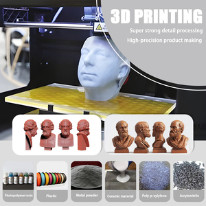 Figurines d'action personnalisées d'usine OEM <span class=keywords><strong>Prototype</strong></span> d'impression 3D Jeux de films Statues jouets d'anime Services d'usinage Prototypes rapides - Product Image 2