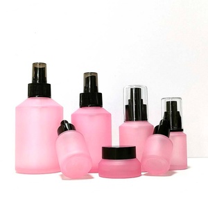 Skin Care Packaging Serum Bottle 15ml 30ml Amber <b>Clear</b> Frosted Empty Slanted Shoulder Essential Oil Glass Dropper Bottle - Product Image 4