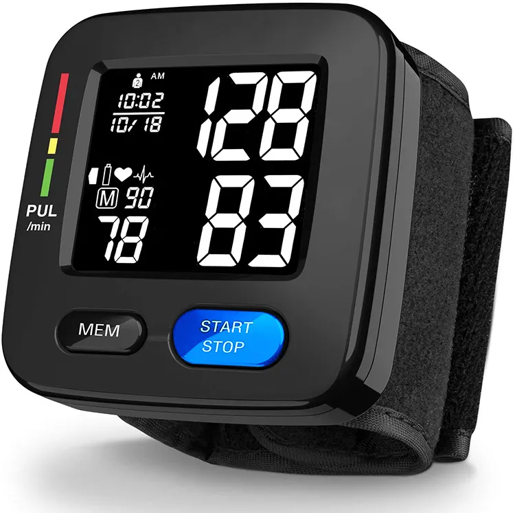 Professional High Quality Cheap Wholesale Oem BP Machine Price Ambulatory Automatic Wrist Digital Blood Pressure Monitor Sale