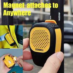 Hete Verkoop Draagbare Jobsite Draagbare Luidspreker Bt-Luidspreker, Ingebouwde Microfoon Draadloze Ondersteuning Tf-Kaart Handsfree Muziekoproepen - Product Image 2