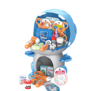 Set da 41 Pezzi per Gioco di Ruolo da Dottore con Scatola Medica a Tema Dinosauro - Product Image 5