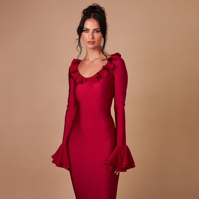 fitted lace wedding dress Amazon.com: Black Dresses for Womens 2026 Summer Sexy Bodycon Maxi Cap  Sleeve Tight Lounge Fitted Evening Party Wedding Guest Long Formal Y2K Dress  XS : Clothing, Shoes & Jewelry