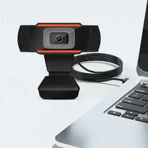 للحصول على جهاز كمبيوتر شخصي ماك كمبيوتر محمول سطح المكتب 1080P كاميرا ويب ميكروفون مدمج للتدوير USB كاميرا ويب