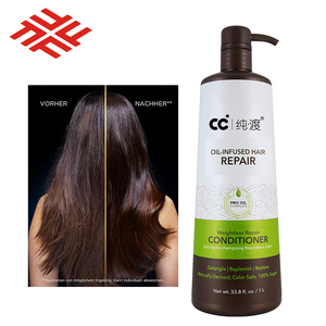 Crema Acondicionadora para el Cabello con Aceite de Argán FULLY Magic Elements, Hidratante y Anticaída para Cabello Seco, Unisex para Adultos - Product Image 6