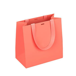 Tas kertas hadiah pita mewah kemasan mewah khusus dengan LOGO Anda sendiri sacitto di carta personalizz saco de papel ato - Product Image 3