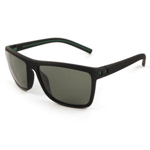 Gafas de sol cuadradas con montura grande para hombre, protección UV para conducir al aire libre, gafas de sol para hombre, novedad de 2025 - Product Image 1