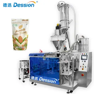 High speed lemon powder doypack filling machine fruit tea powder stand up zipper bag packing machinery