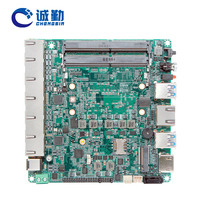 11e génération Core i3 i5 i7 I5-1135G7 I7-1165G7 carte Nano Itx DDR4 6 Lan X86 routeur intégré pare-feu carte mère pour Terminal cloud