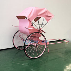 รถลากจูงม้า<span class=keywords><strong>2</strong></span><span class=keywords><strong>ล้อ</strong></span>สไตล์ใหม่ - Product Image 6