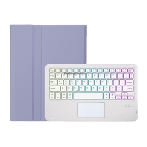 Custodia protettiva con tastiera wireless Bluetooth retroilluminata e touchpad per <span class=keywords><strong>Lenovo</strong></span> <span class=keywords><strong>Tab</strong></span> <span class=keywords><strong>M10</strong></span> Gen 3 TB-328FU 10.1" (3a generazione) - Articolo molto venduto - Product Image 6