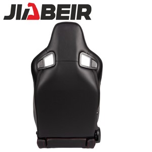 Jiabeir 1039rm biểu tượng tùy chỉnh phổ có thể điều chỉnh màu đỏ da lộn với thanh trượt xe đua ghế - Product Image 3