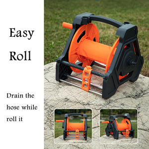 40M Easy Carrying Portable Customized Color PP/ABS + Steel Tube Frame Reel Cart - Product Image 2