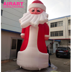 Hot Sale <strong>40ft</strong> Inflatable <strong>Santa</strong> <strong>Claus</strong> | Giant Inflatable <strong>Santa</strong> <strong>Claus</strong> for Christmas Yard Decorations - Product Image 4